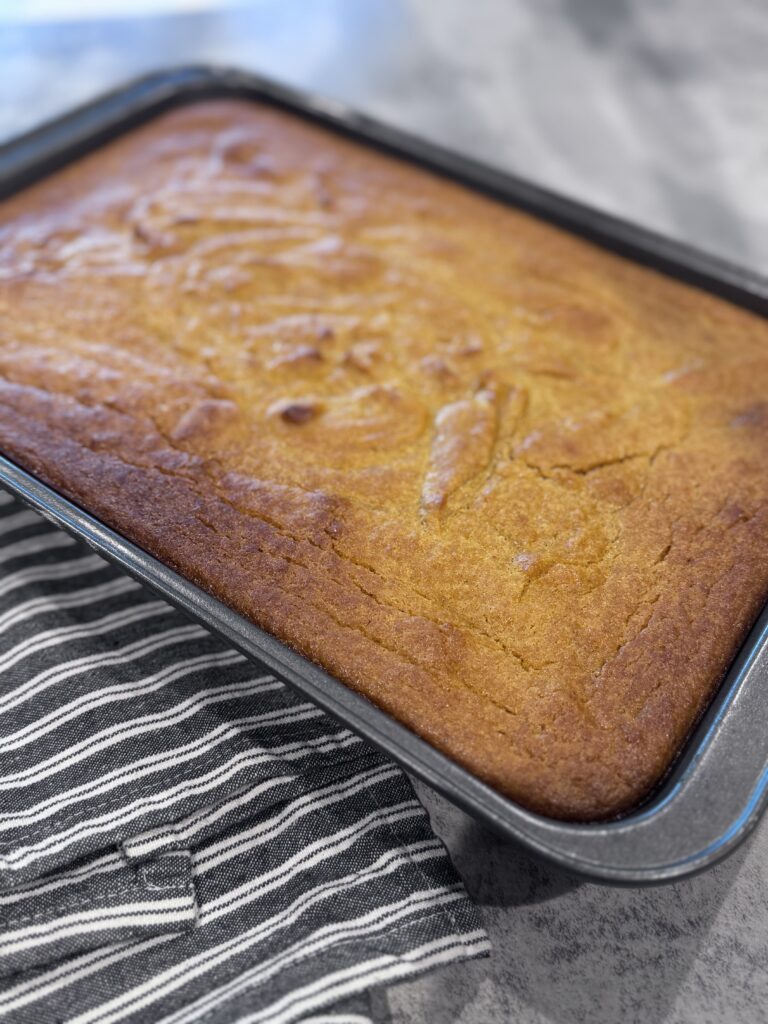 Pumpkin Butter Mochi