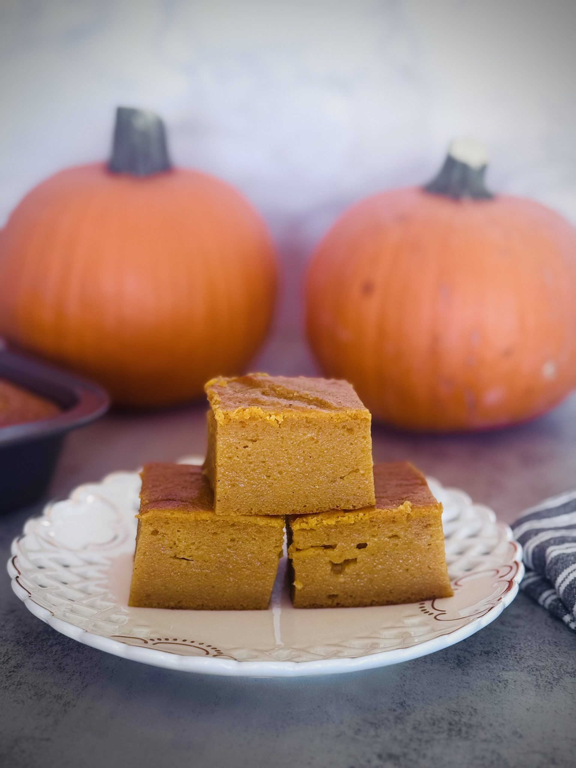 Pumpkin Butter Mochi