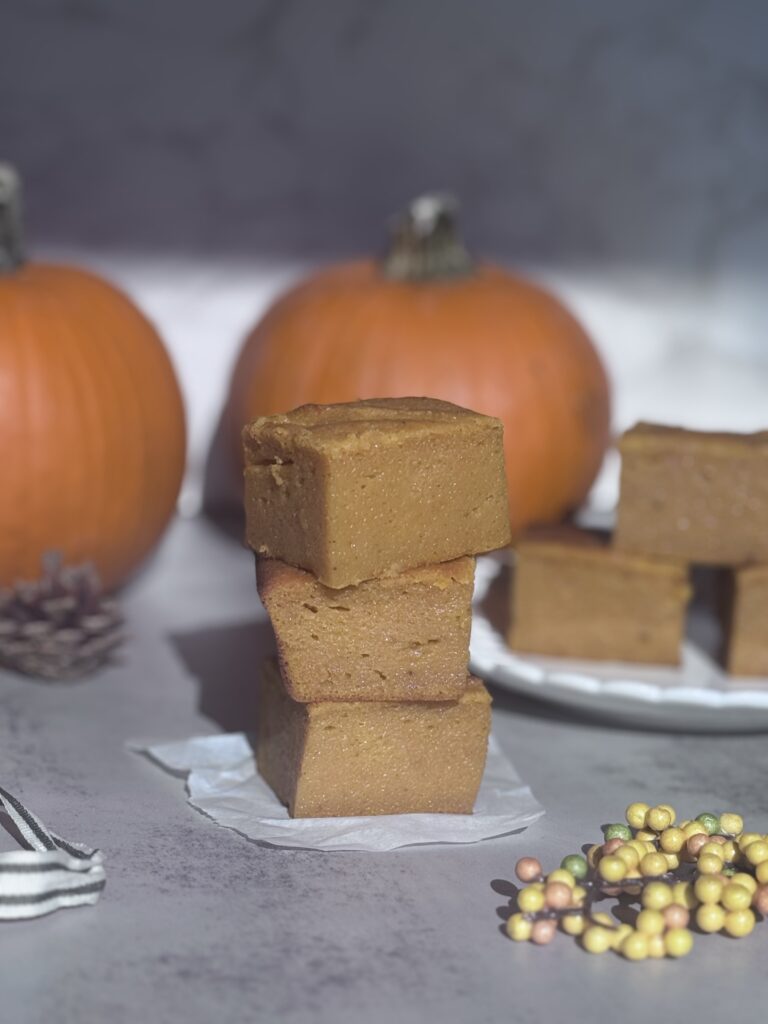 Pumpkin Butter Mochi