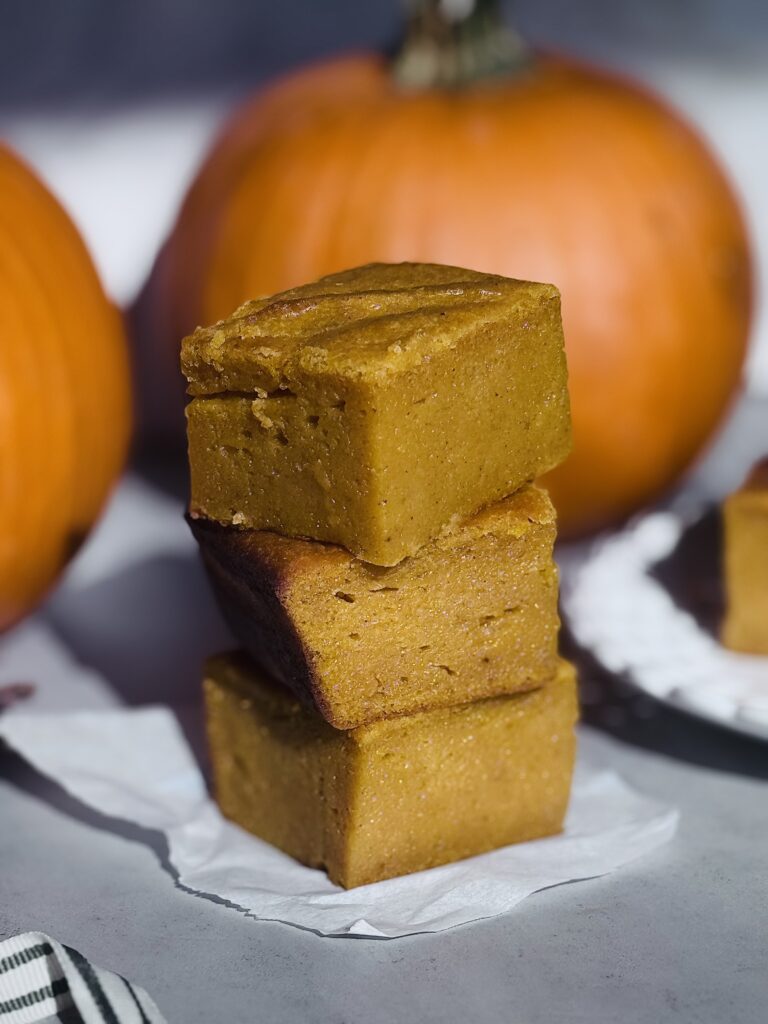 Pumpkin Butter Mochi