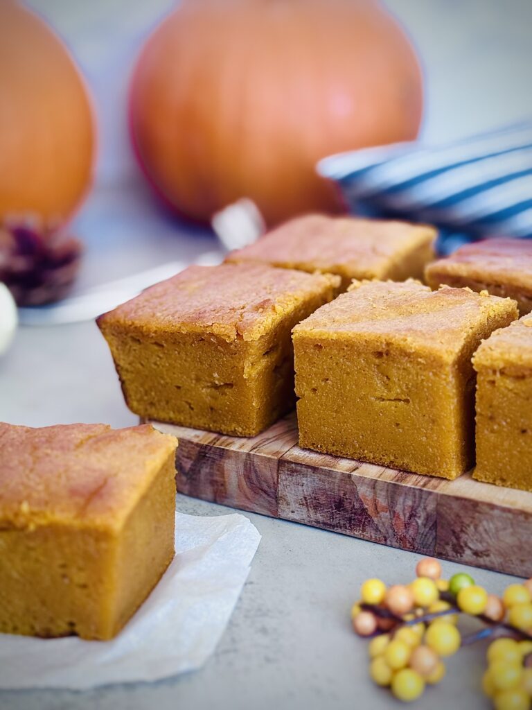 Pumpkin Butter Mochi