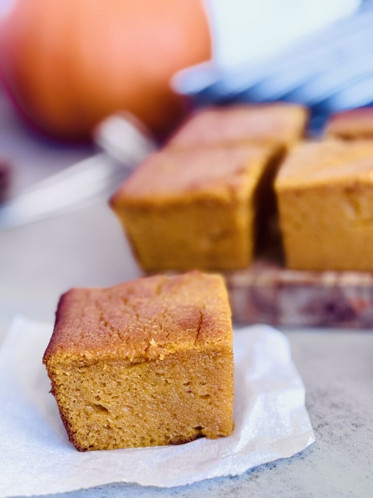 Pumpkin Butter Mochi