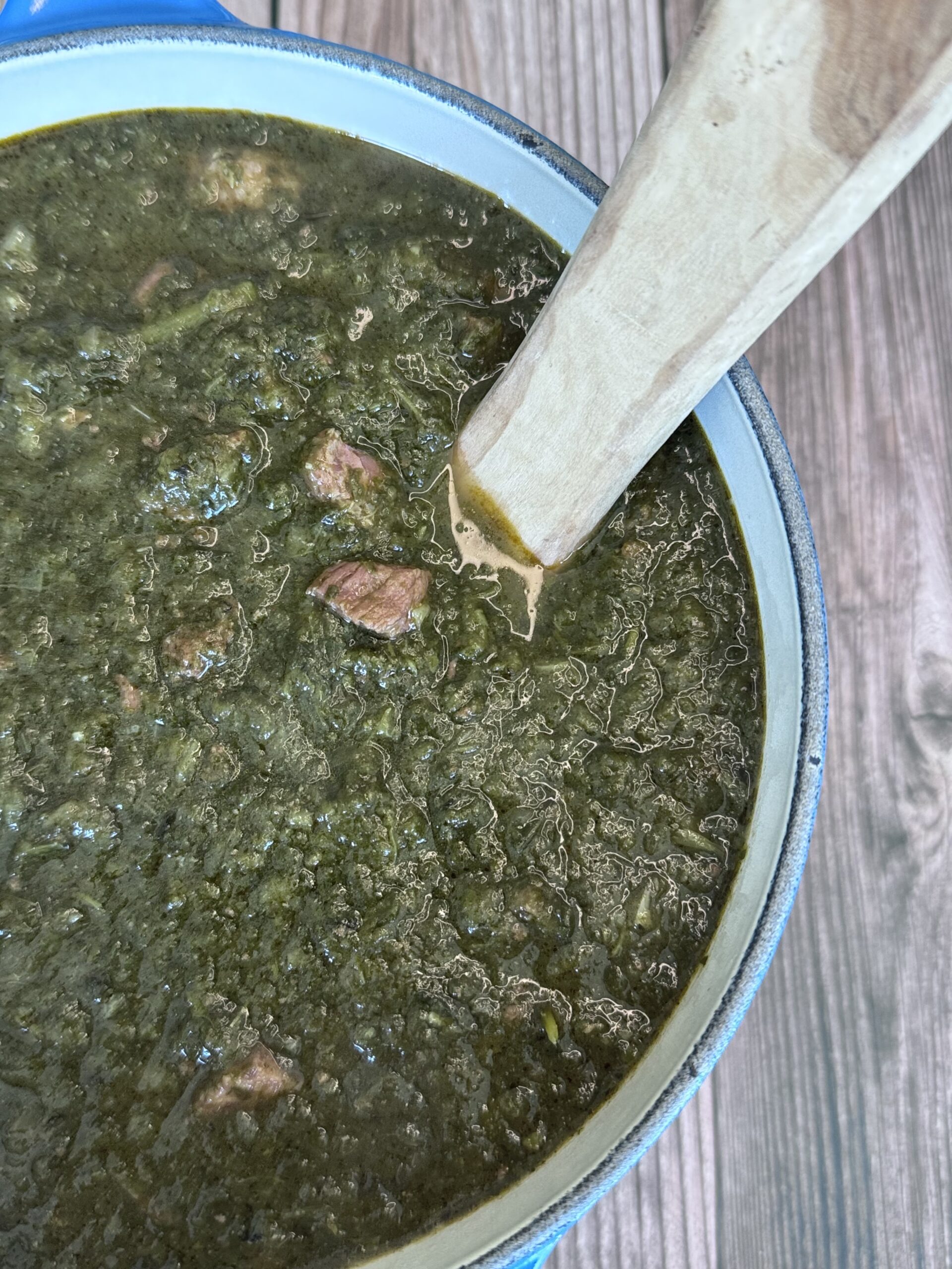 Gumbo Z'herbes Recipe