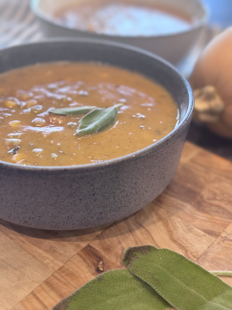 Pumpkin Butternut Squash Soup