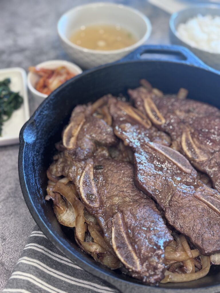 Korean BBQ Short Ribs