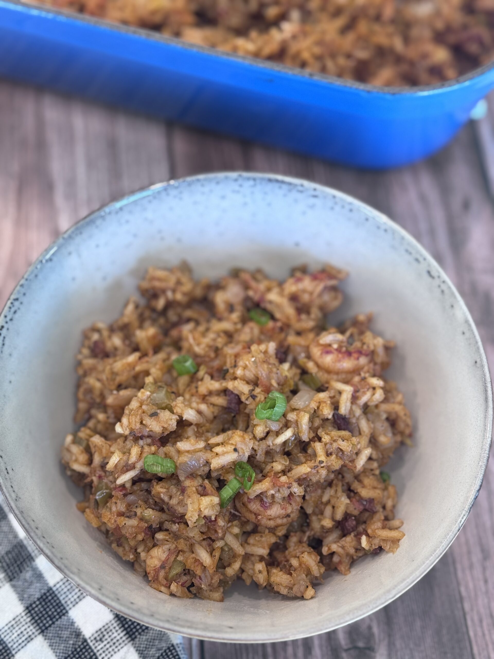 Crawfish Jambalaya