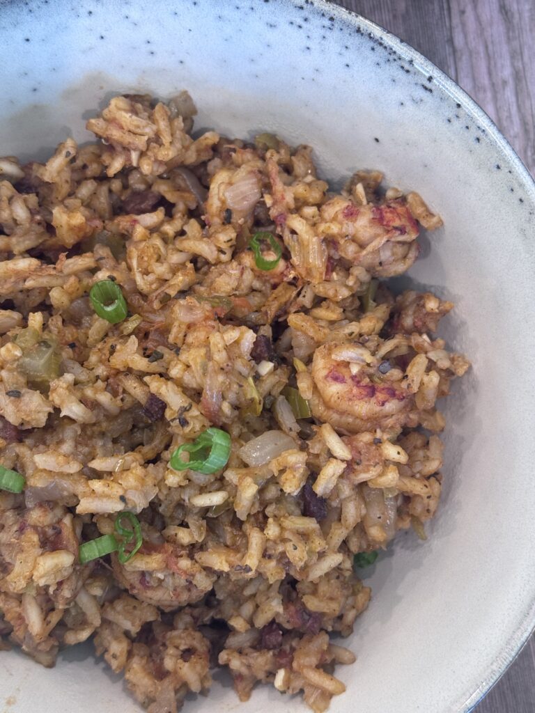 Crawfish Jambalaya