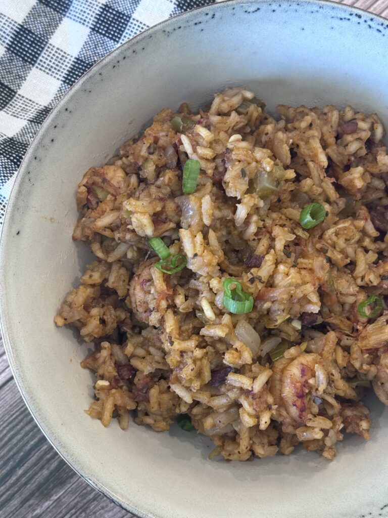 Crawfish Jambalaya