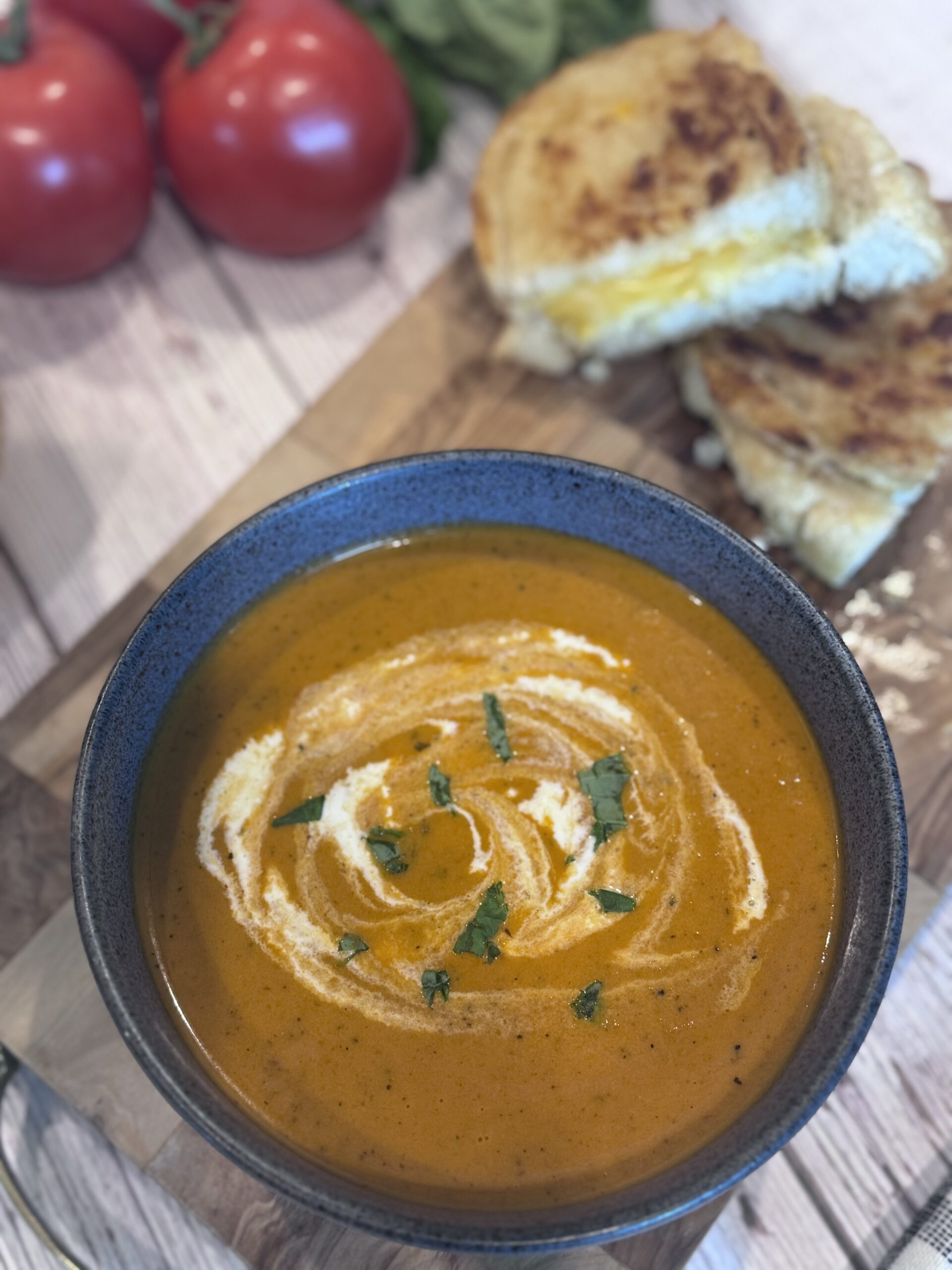 Roasted Tomato Soup