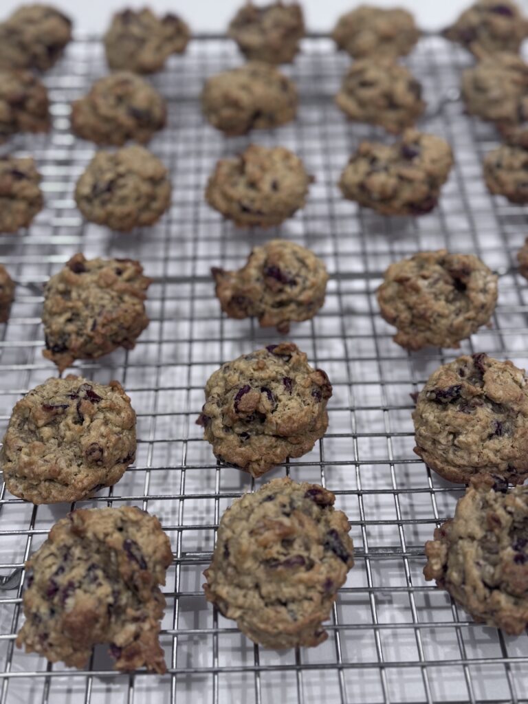 Cranberry Oatmeal Cookies