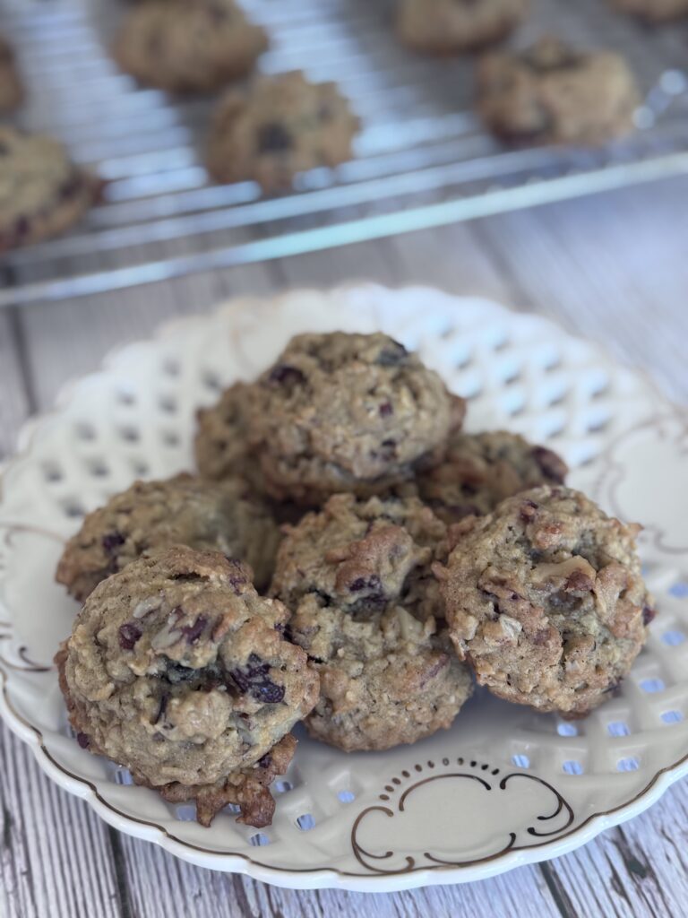 Cranberry Oatmeal Cookies