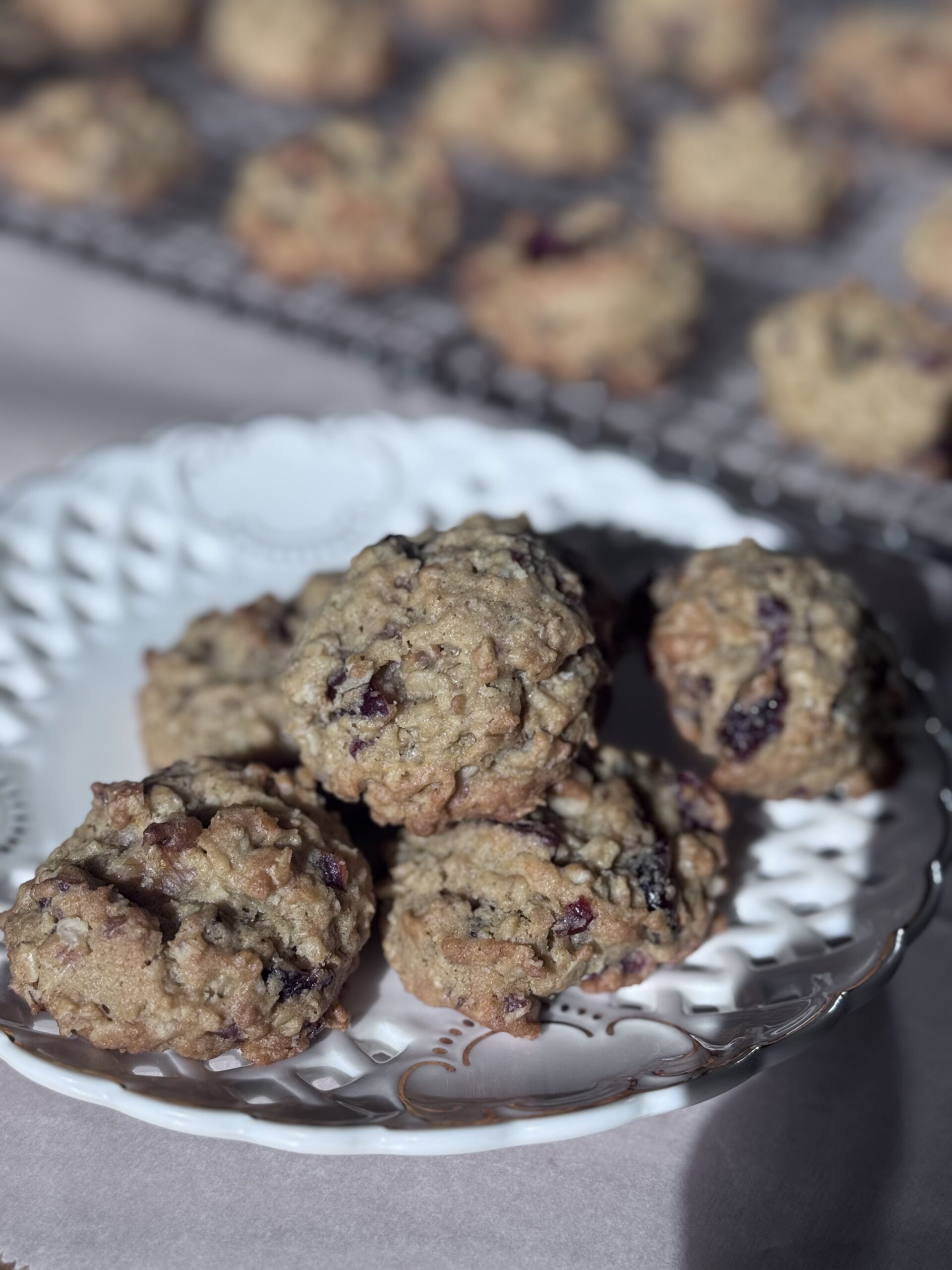 Cranberry Oatmeal Cookies