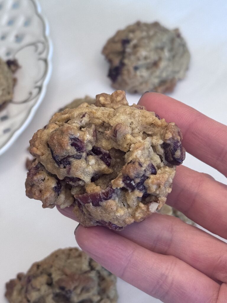 Cranberry Oatmeal Cookies