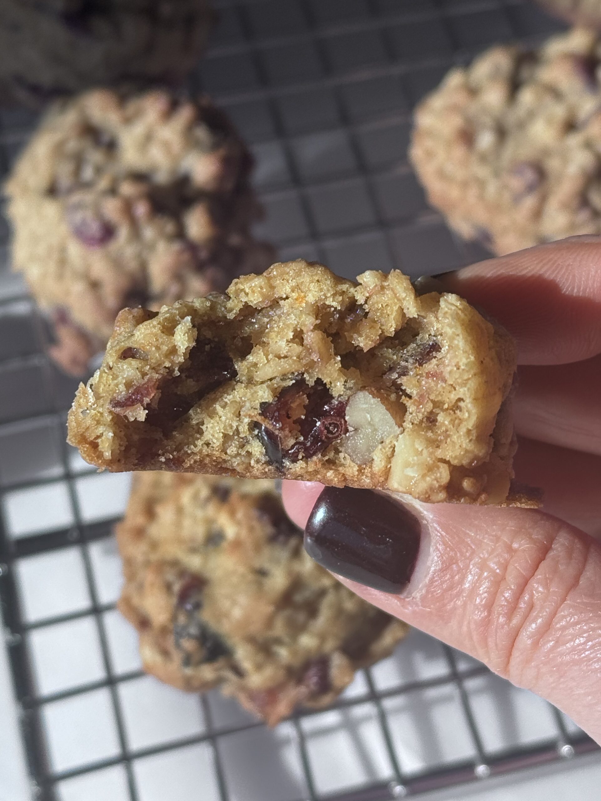 Cranberry Oatmeal Cookies