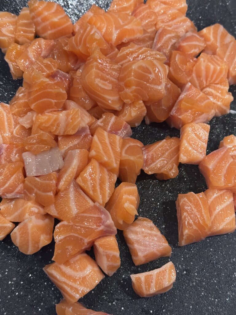 Fresh salmon