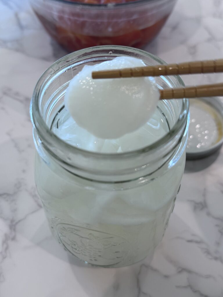 PIckled Daikon