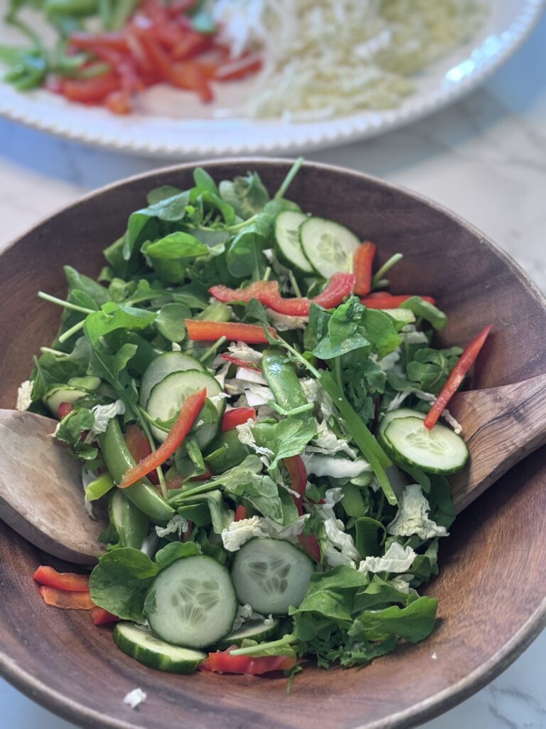 Crunchy Thai Salad