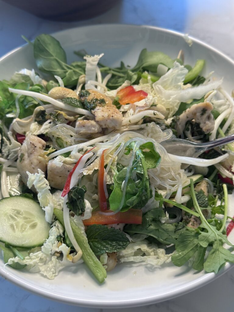 Crunchy Thai Salad