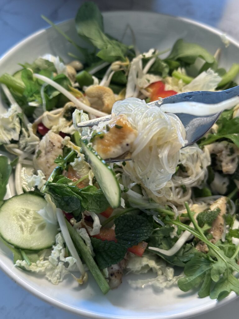 Crunchy Thai Salad