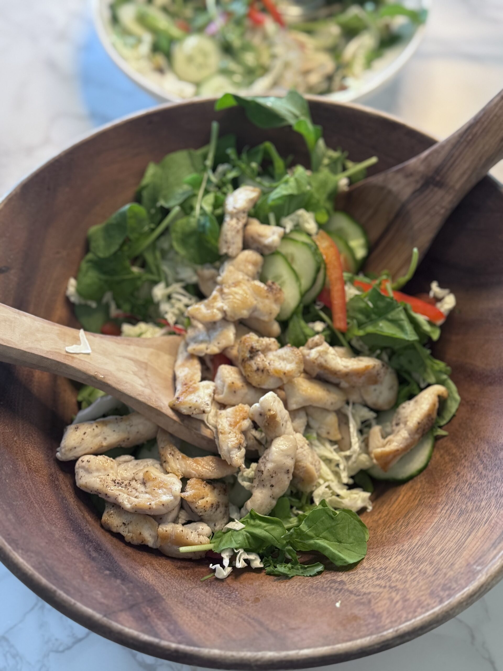 Crunchy Thai Salad