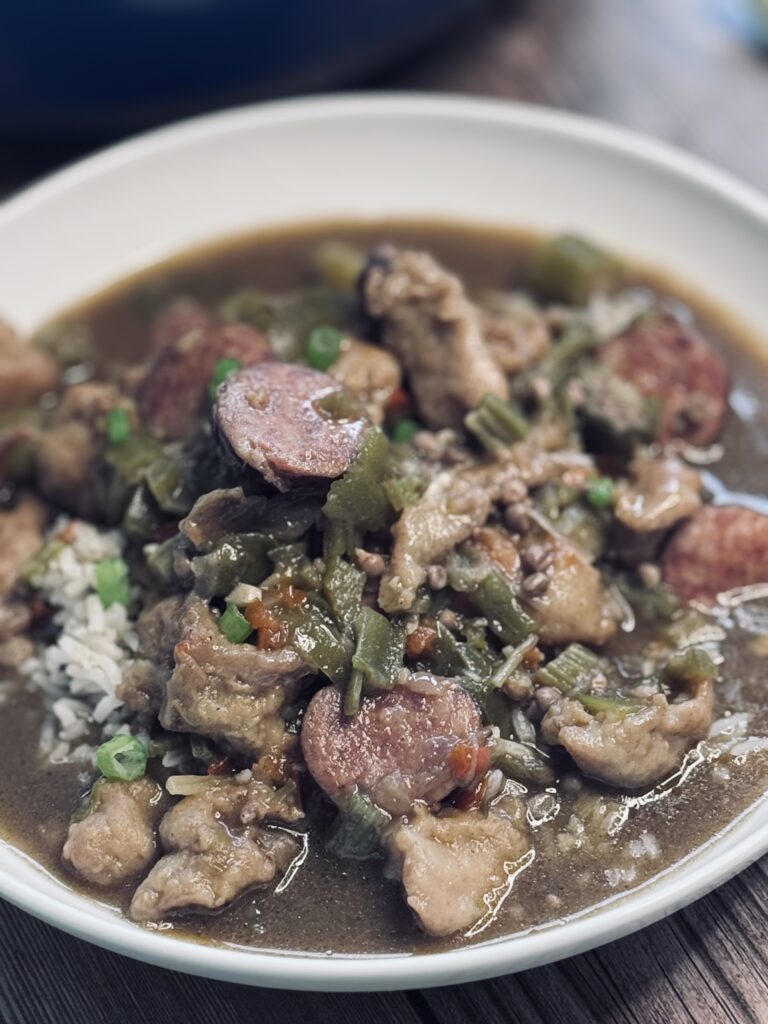 Chicken and Andouille Sausage Gumbo