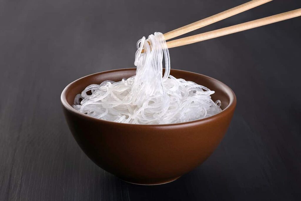 Glass noodles