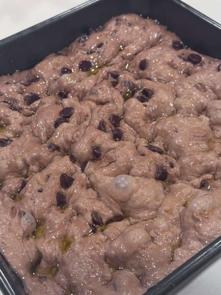 dimple the focaccia