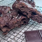 double chocolate focaccia