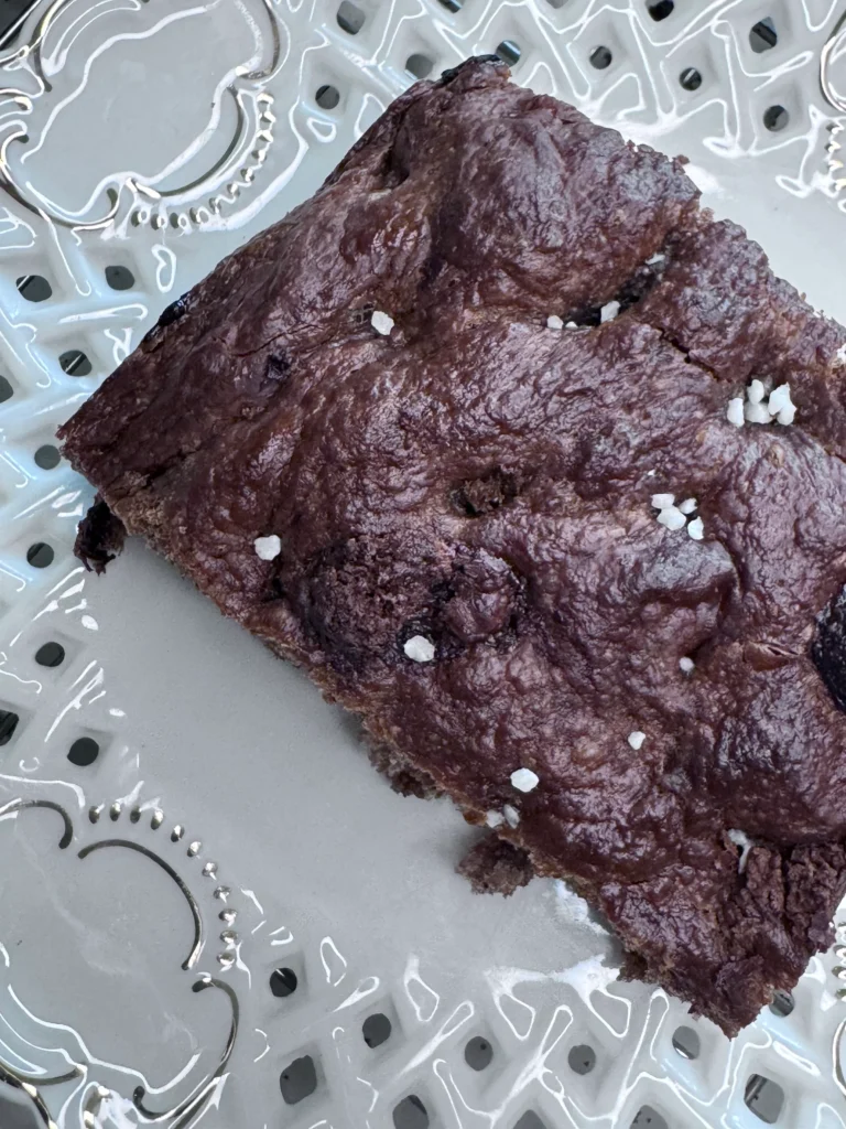 double chocolate focaccia