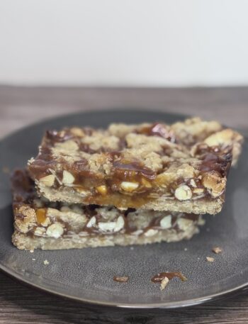 White Chocolate Almond Caramelitas