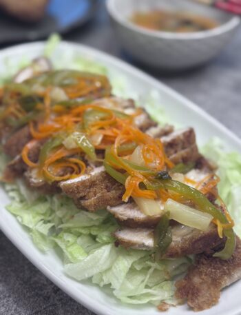 Chinese Lemon Chicken