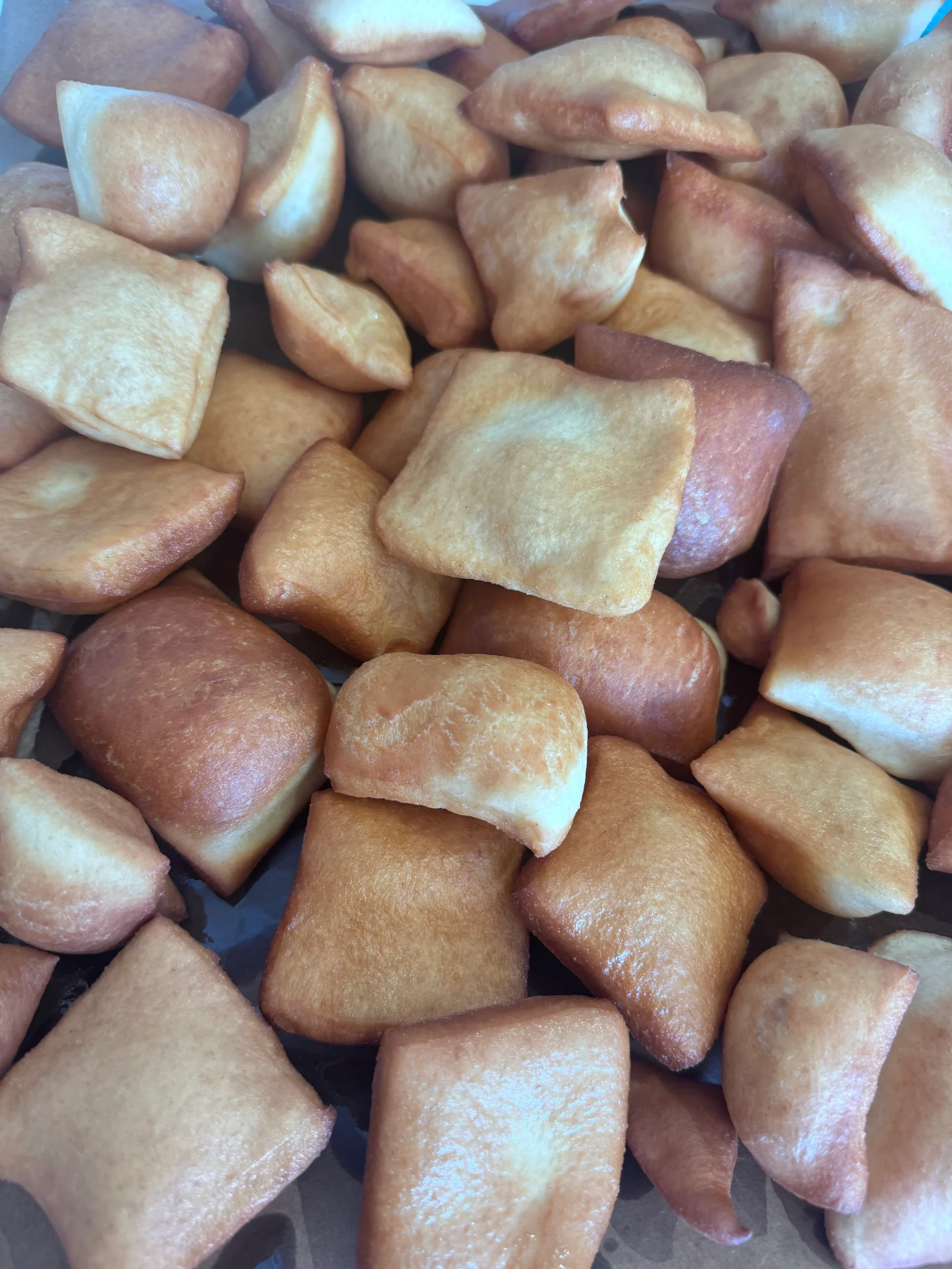 Beignets with Strawberry Jam – The Sustainable Kitchen