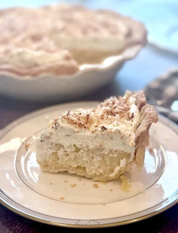 coconut cream pie