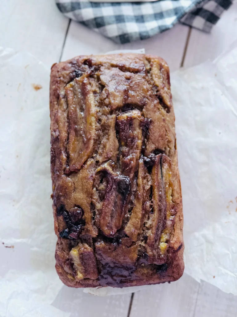 banana foster banana bread