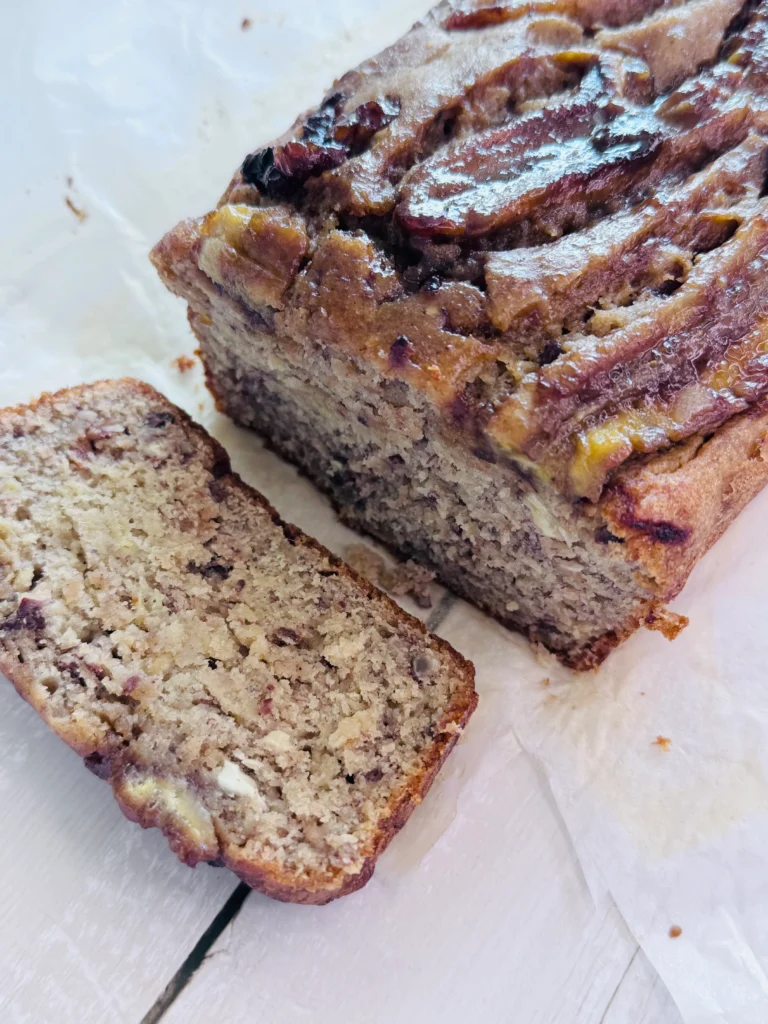 banana foster banana bread