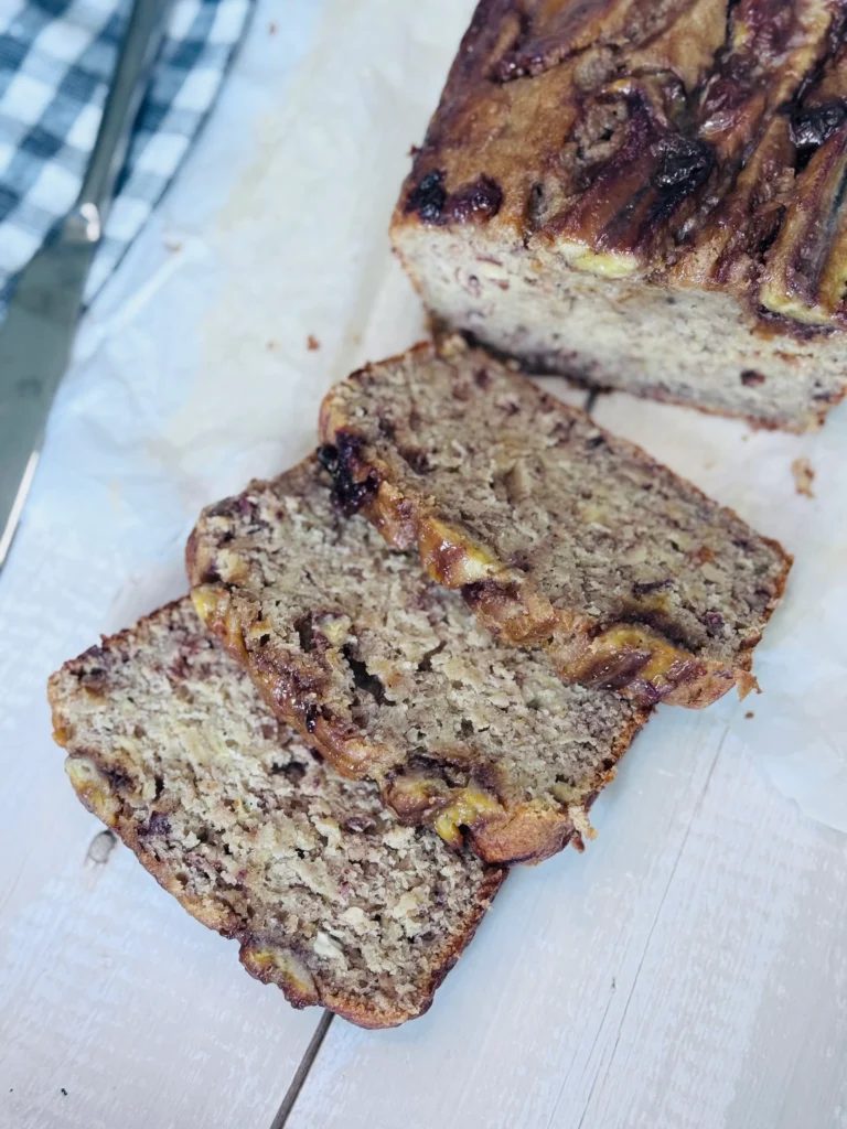 banana foster banana bread