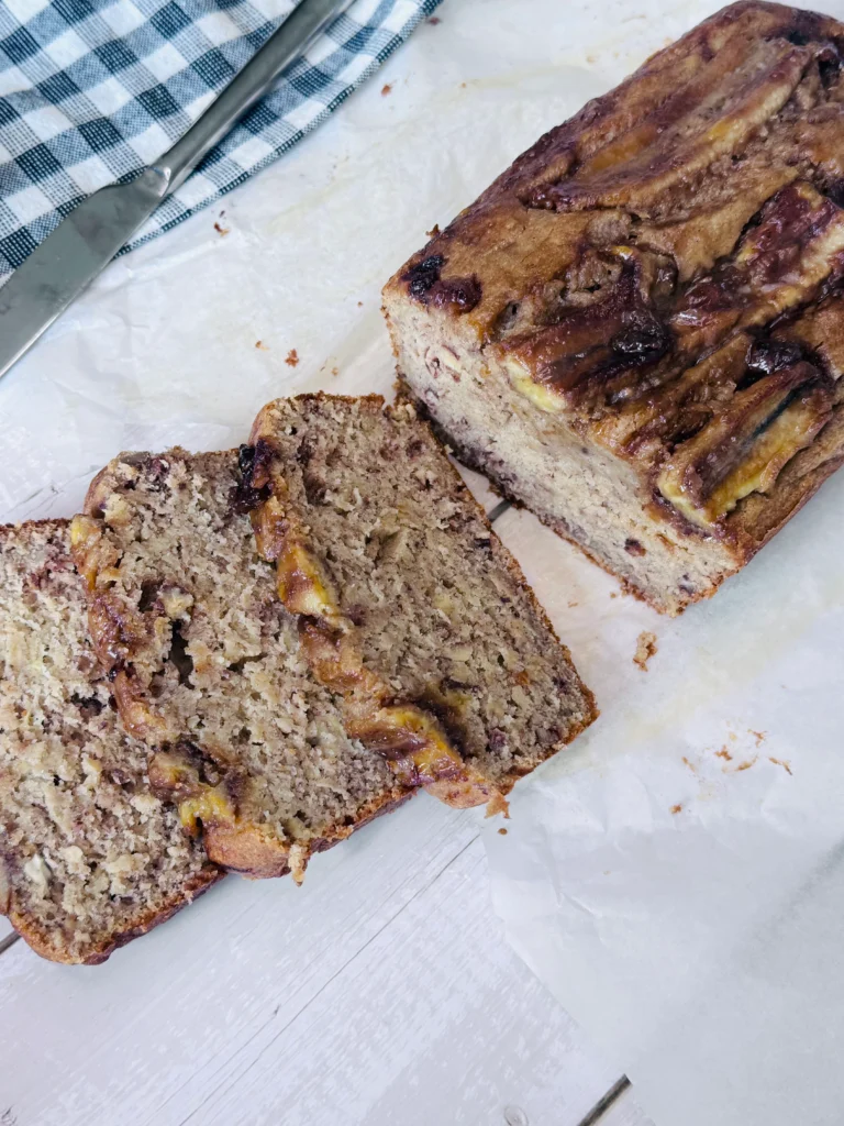 banana foster banana bread