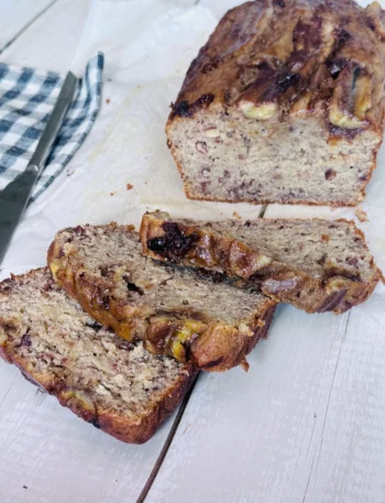 Banana Foster Banana Bread