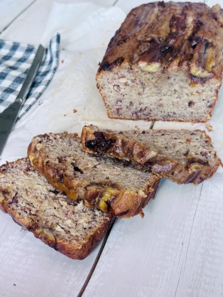 Banana Foster Banana Bread