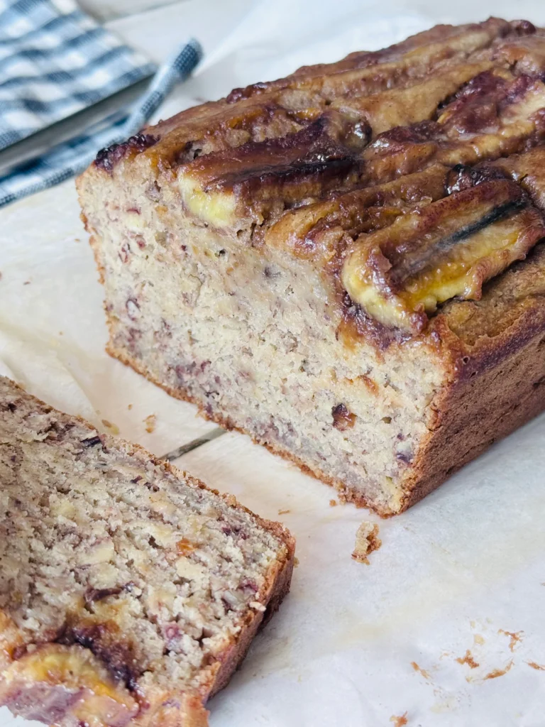 banana foster banana bread