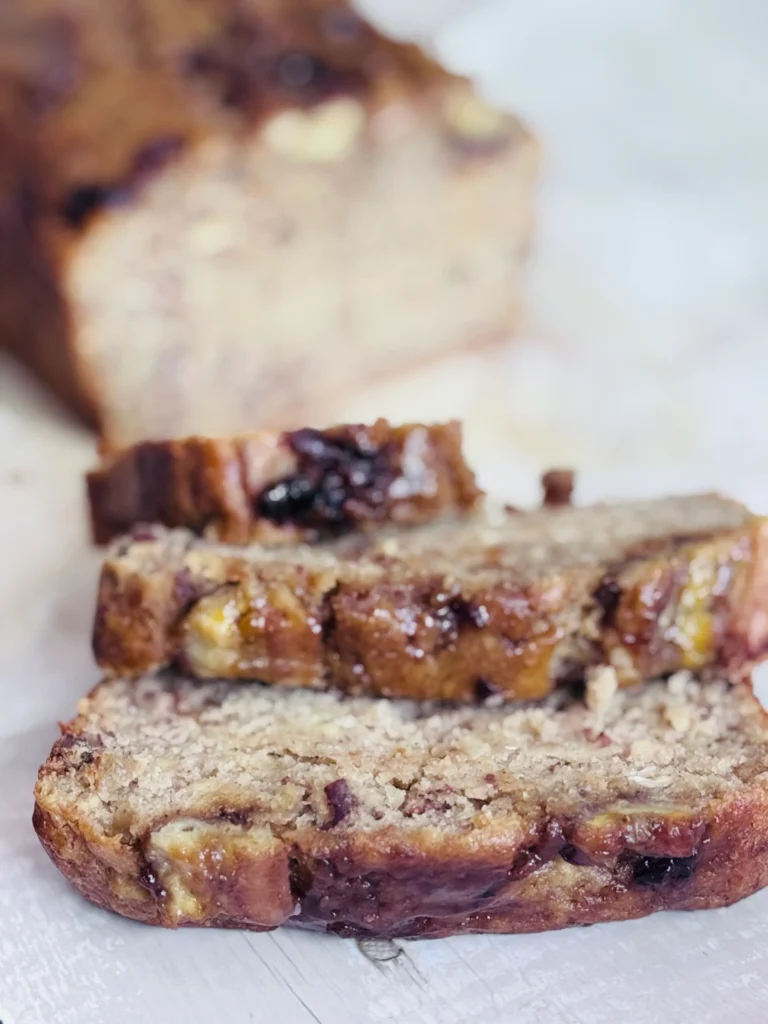 banana foster banana bread