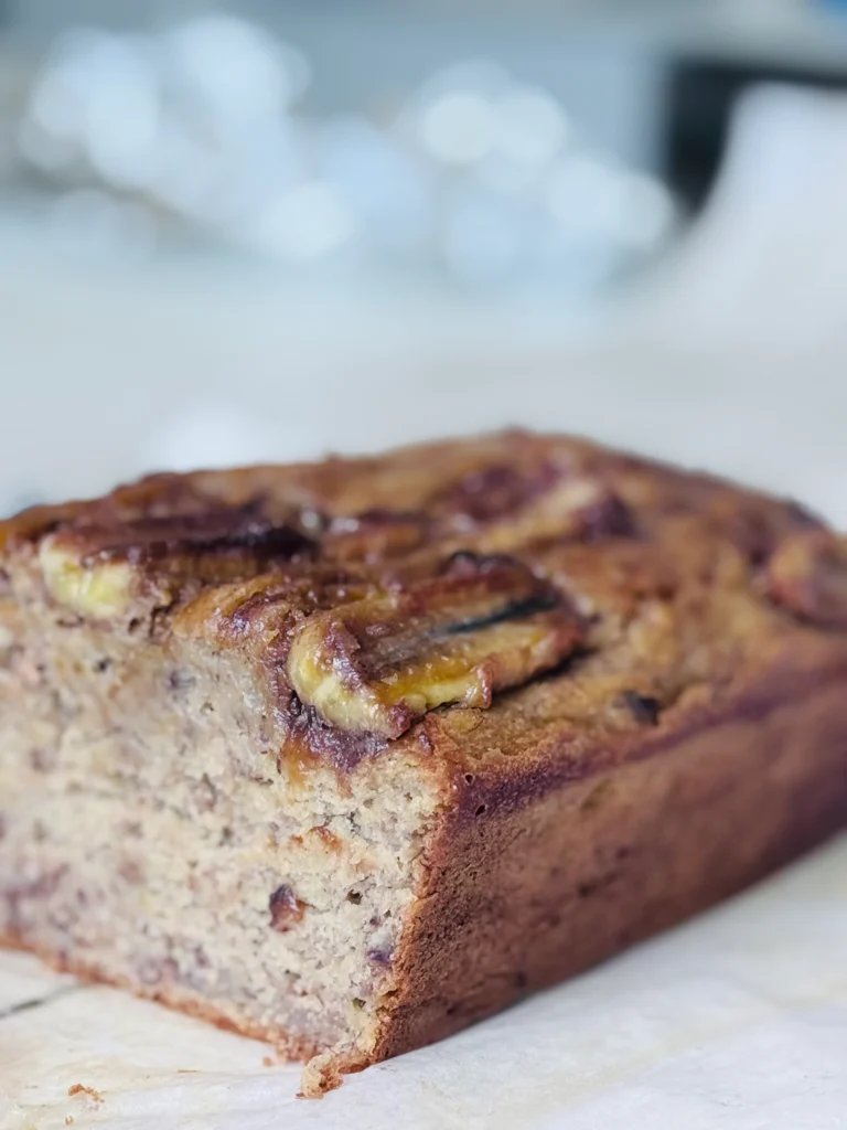 banana foster banana bread