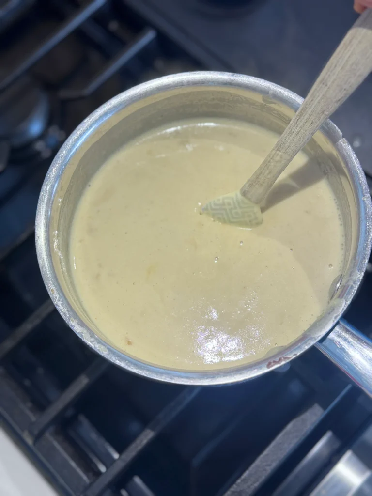 make the ice cream