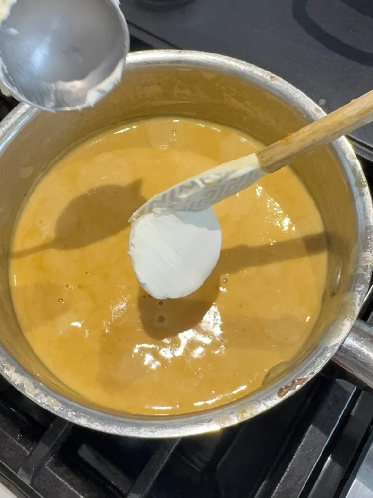 add the mascarpone