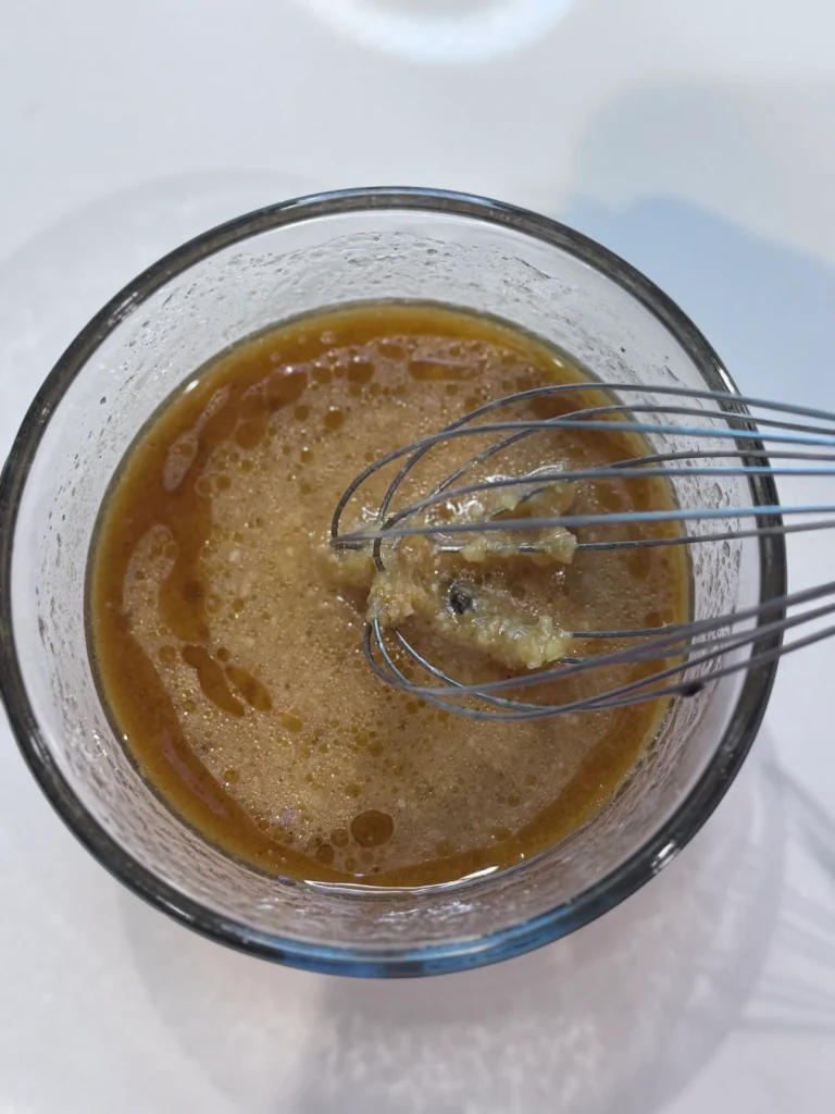 Make the dressing