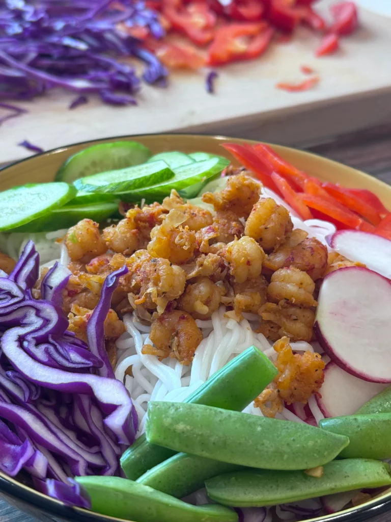 Crawfish Noodle Bowl