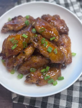 Sweet and Spicy Habanero Wings