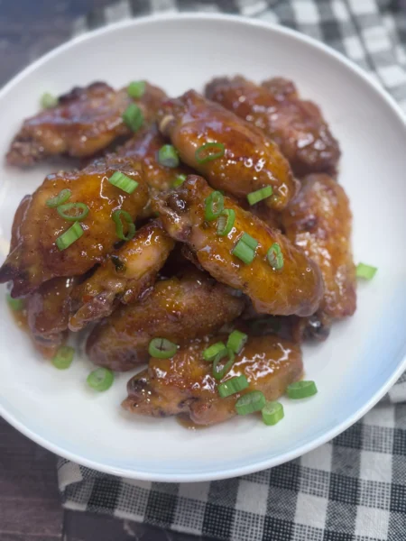 Sweet and Spicy Habanero Wings
