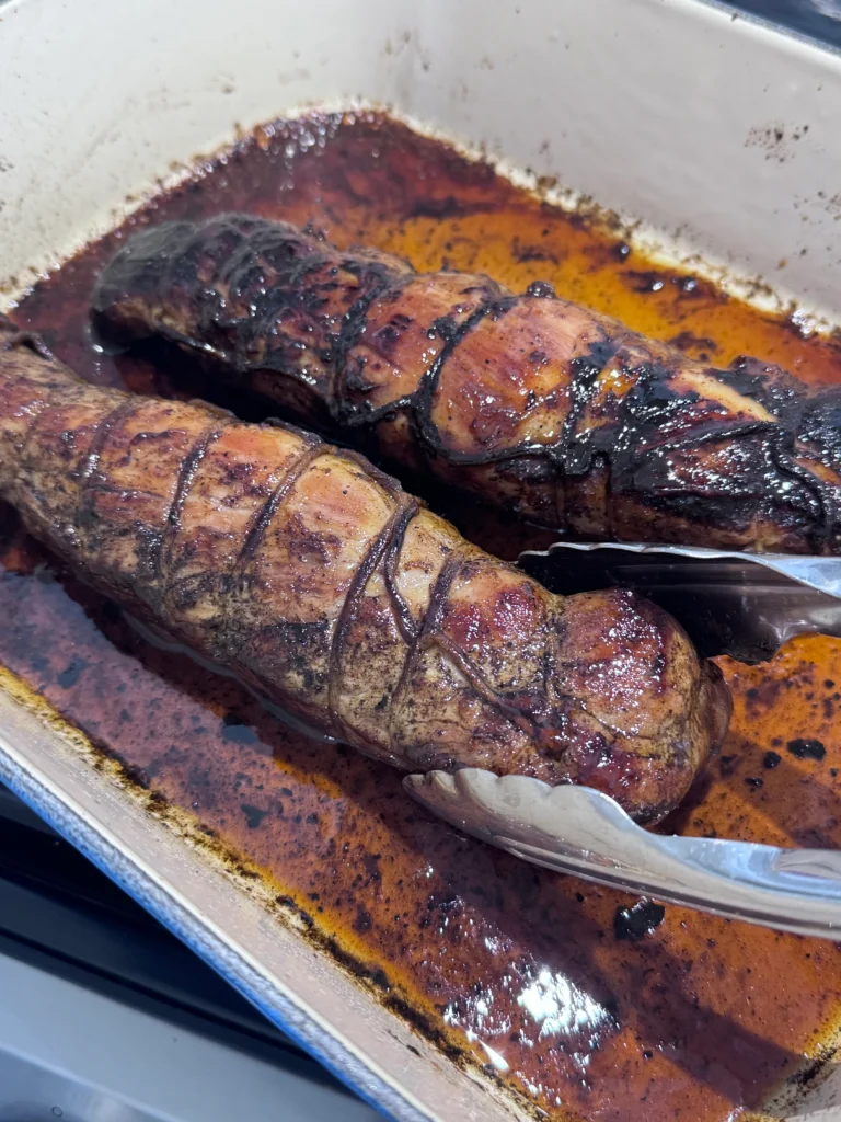 Maple Glazed Pork Loin