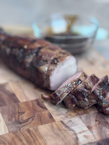 Maple Glazed Pork